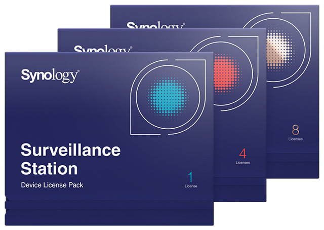 Synology Camera License For Synology (Individual License Email)