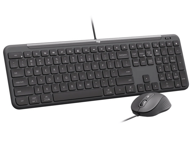 Logitech MK620 Signature Slim Wired