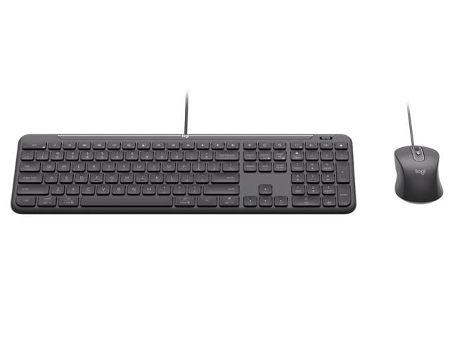 Logitech MK620 Signature Slim Wired