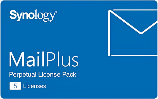 Synology MailPlus License - 5 Pack EMAIL