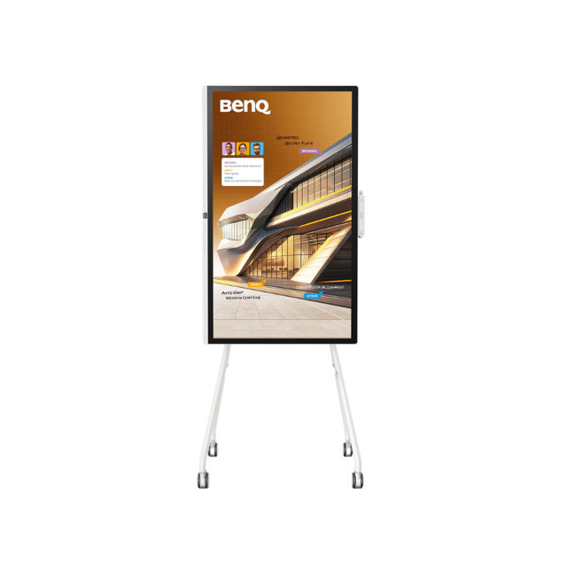 BenQ MT01R Rolling Stand with portrait/landscape tilt for CP5505 or 55