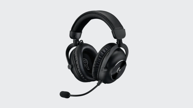 Logitech PRO X 2 LIGHTSPEED Wireless Gaming Headset - Black(981-001264) - 1 Logitech PRO X 2 LIGHTSP
