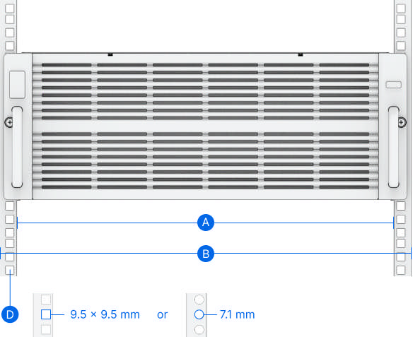 Synology Rail Kit RKS-03 for HD6500 and RX6025SAS