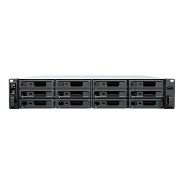 Synology RS3626xs 12 Bay NAS with Redundant PSU