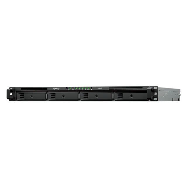 Synology RS826+ 4 Bay NAS 1U 3 year warranty