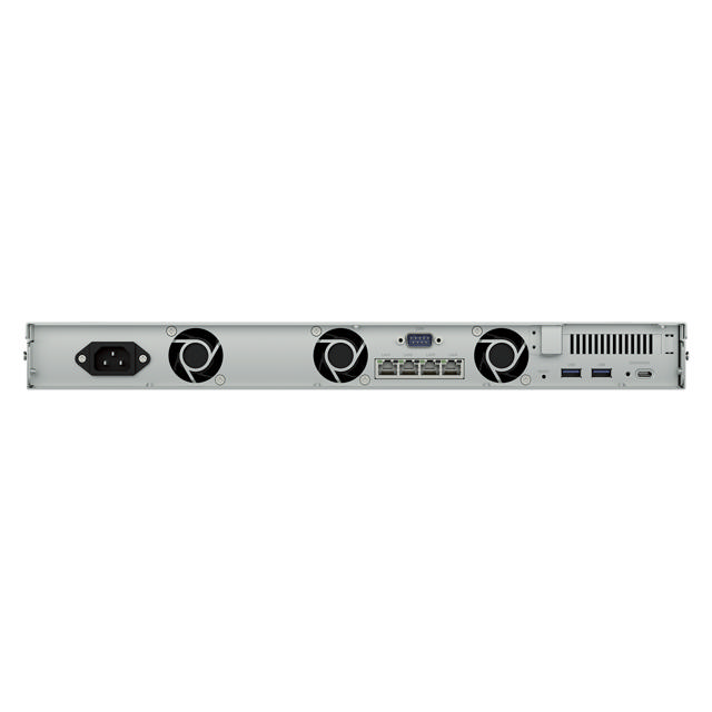 Synology RS826+ 4 Bay NAS 1U 3 year warranty