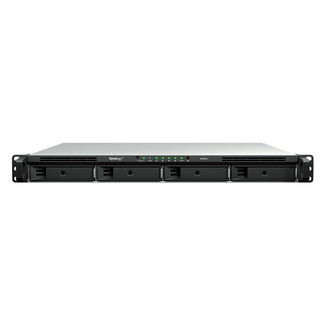 Synology RS826+ 4 Bay NAS 1U 3 year warranty