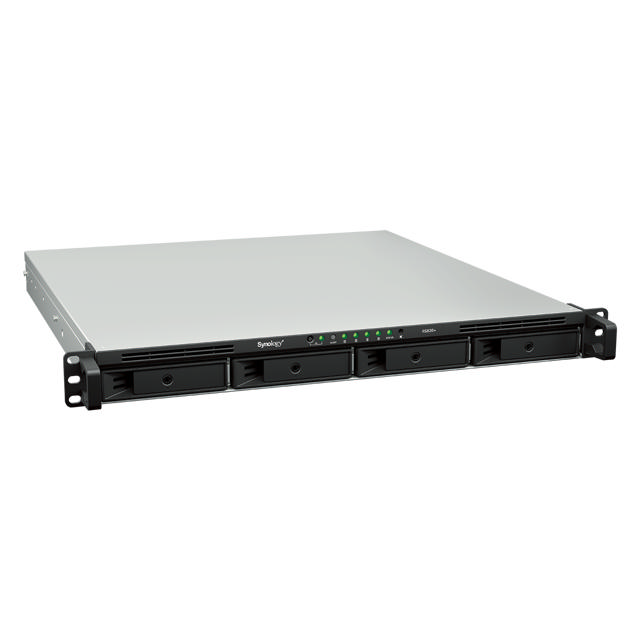 Synology RS826+ 4 Bay NAS 1U 3 year warranty