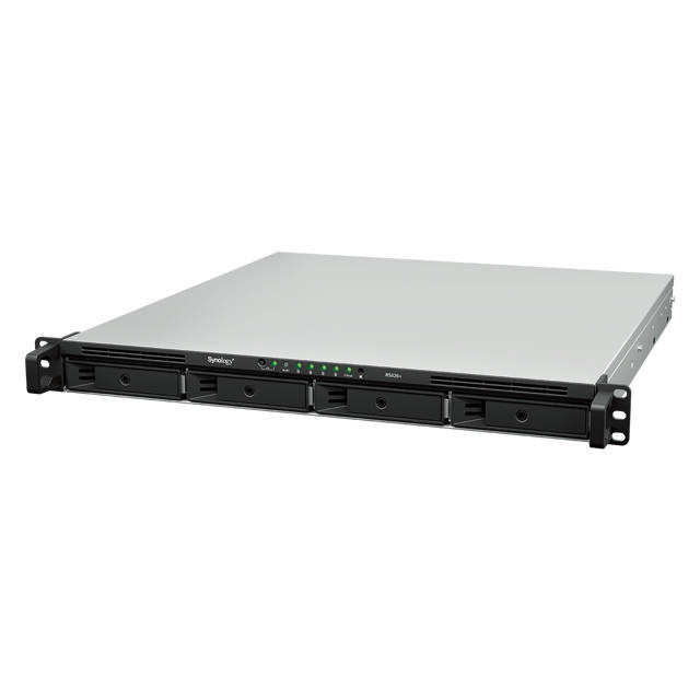 Synology RS826+ 4 Bay NAS 1U 3 year warranty