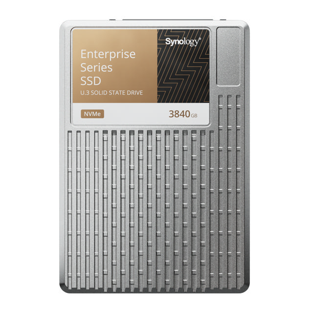 Synology SPU7200D 3840G Enterprise Series U.3 NVMe SSD
