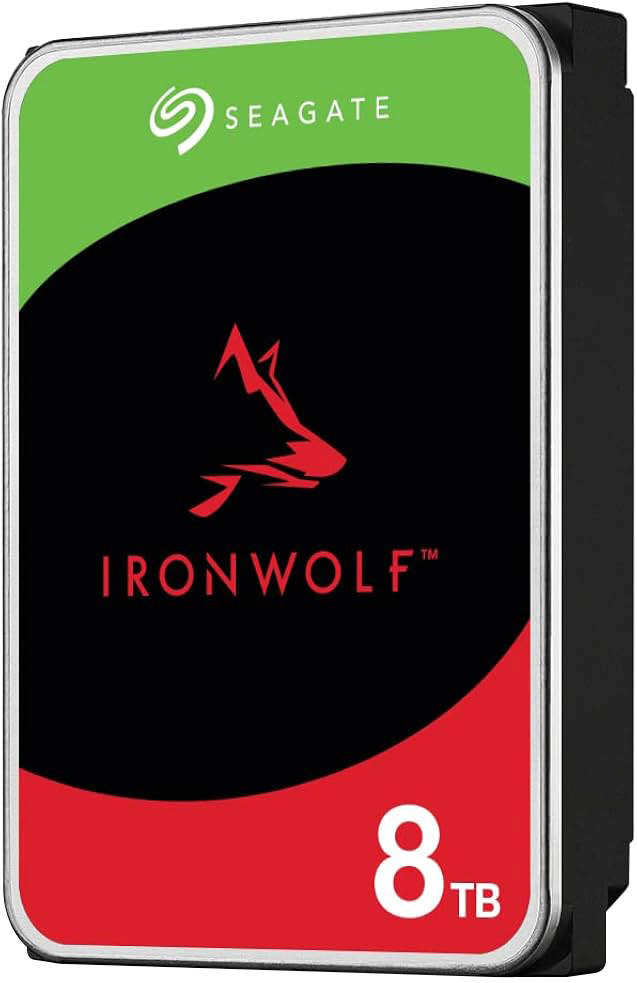 Seagate Ironwolf HDD 3.5