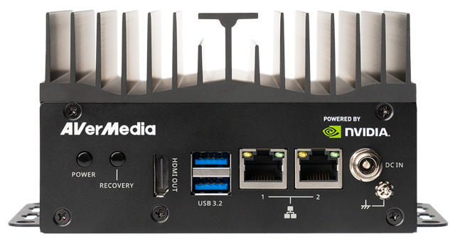 AVerMedia D115WOXB Box PC with NVIDIA Jetson AGX Orin NX 16GB