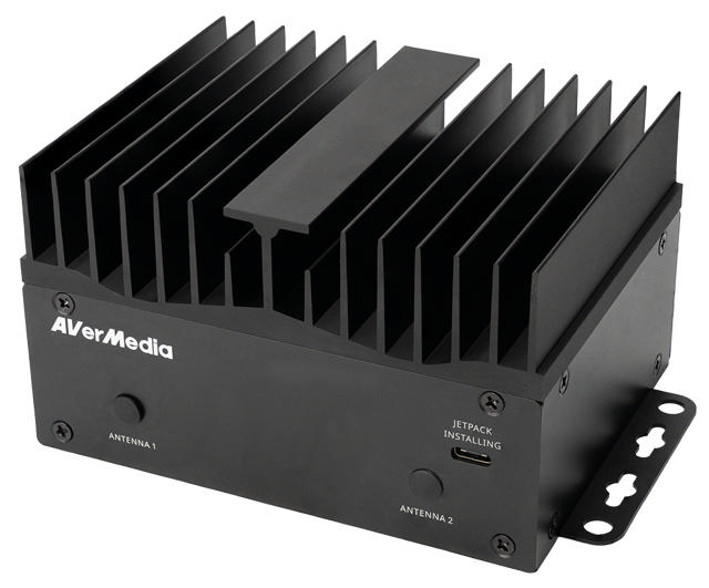AVerMedia D115WOXB Standard Box PC for NVIDIA® Jetson Orin™ NX Module 8GB