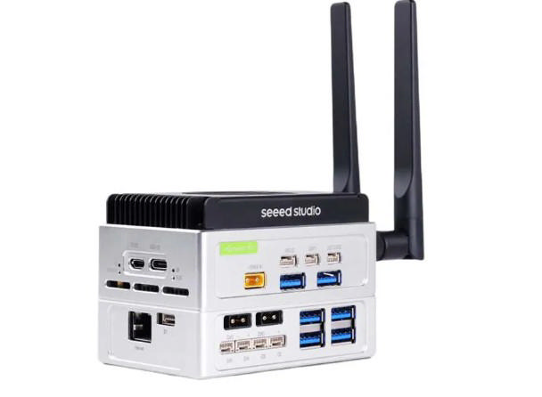Seeed Studio reComputer Mini J3011 with Extension - Edge Computer with NVIDIA Jetson Orin Nano 8GB