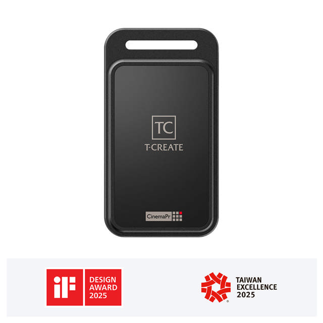 Team Group T-CREATE CinemaPr 4TB P31 USB-C External SSD Black