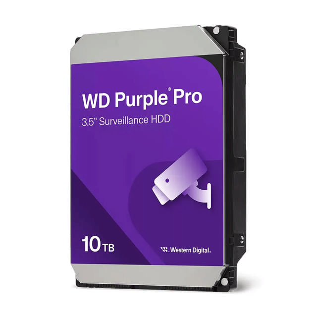 Western digital WD Purple Pro WD102PURP 10TB256 Cache