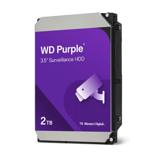 Western digital WD Purple 2TB 5400RPM 64MB 3.5