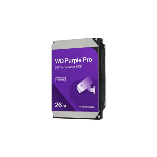 Western digital WD Purple 26TB