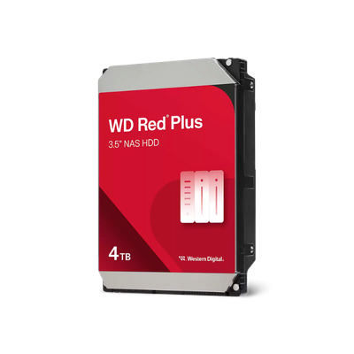Western digital WD RED Int 4TB SATA HDD