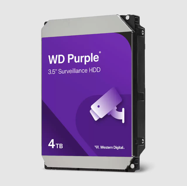 Western digital WD Purple Int 4TB SATA HDD