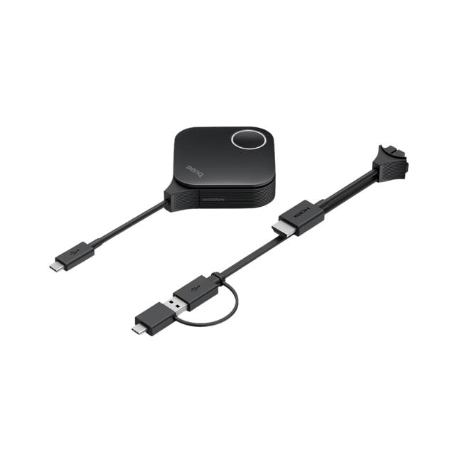 BenQ InstaShow WDC25 4K UHD Wireless Presentation System