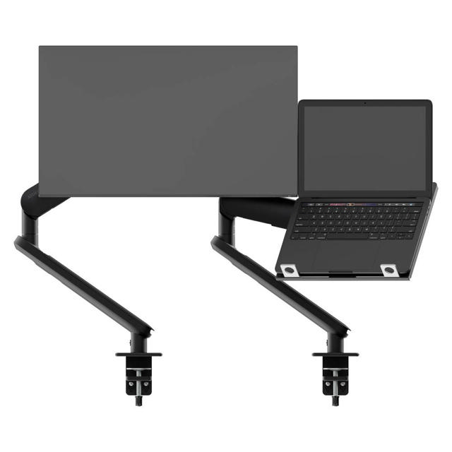 Atdec Ora-F Duo Laptop Combo Black