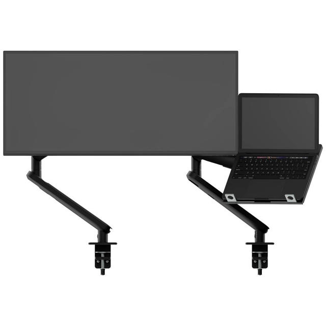 Atdec Ora-F Duo Laptop Combo Black