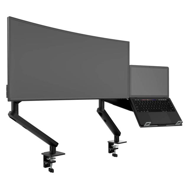 Atdec Ora-F Duo Laptop Combo Black