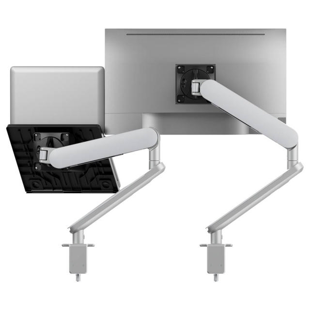Atdec Ora-F Duo Laptop Combo Silver