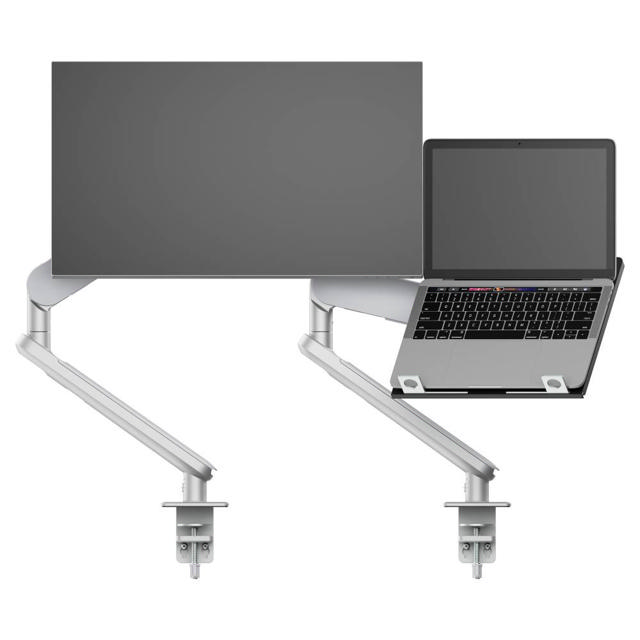 Atdec Ora-F Duo Laptop Combo Silver