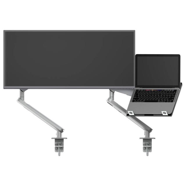Atdec Ora-F Duo Laptop Combo Silver