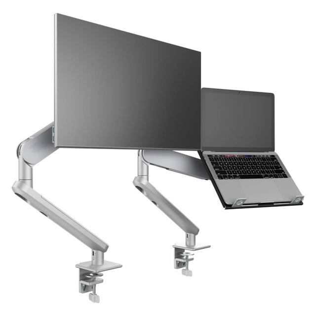 Atdec Ora-F Duo Laptop Combo Silver