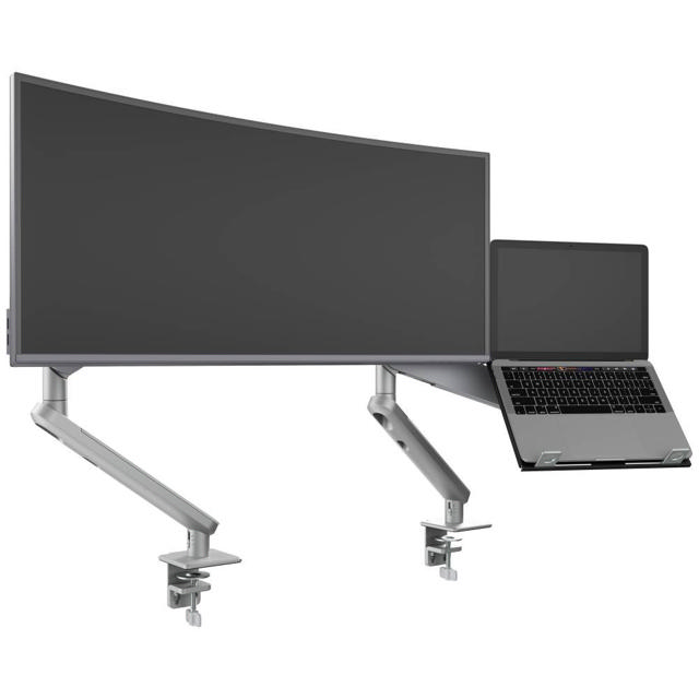 Atdec Ora-F Duo Laptop Combo Silver