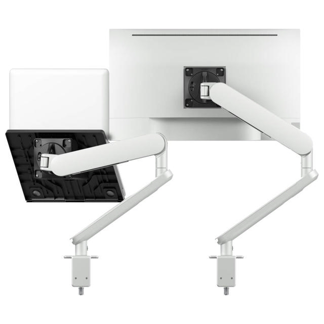 Atdec Ora-F Duo Laptop Combo White
