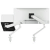 Atdec Ora-F Duo Laptop Combo White
