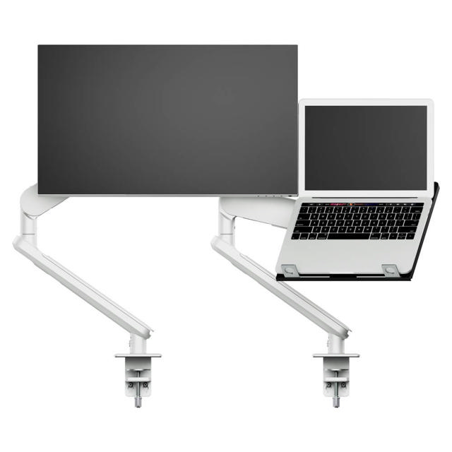 Atdec Ora-F Duo Laptop Combo White