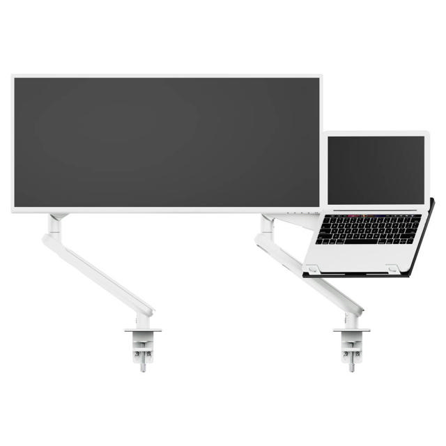 Atdec Ora-F Duo Laptop Combo White