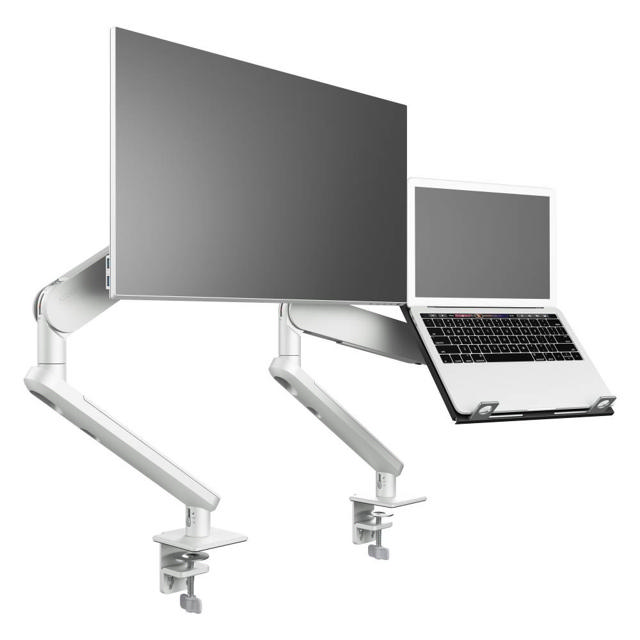 Atdec Ora-F Duo Laptop Combo White