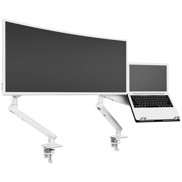 Atdec Ora-F Duo Laptop Combo White