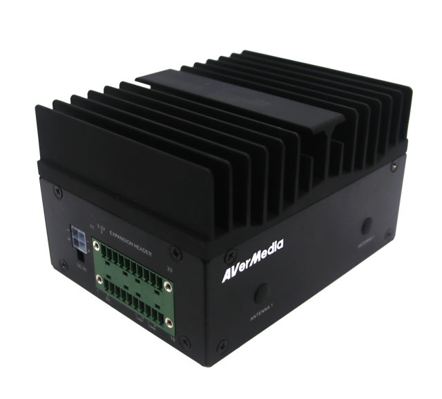 AVerMedia D115SOXP Box PC with NVIDIA Jetson AGX Orin NX 8GB