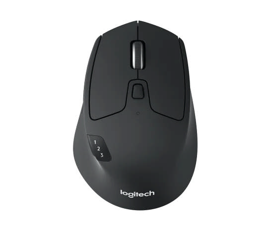 Logitech M720 Triathlon Wireless Bluetooth Mouse