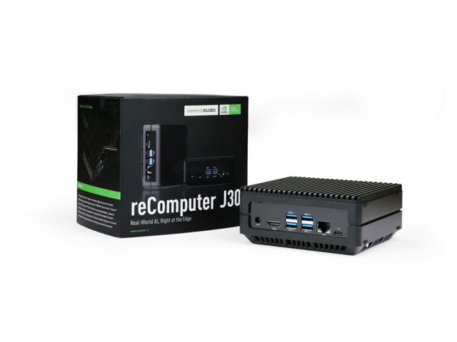 Seeed Studio reComputer Mini J3011 - Intelligent Edge AI Computer with NVIDIA Jetson Orin Nano 8GB