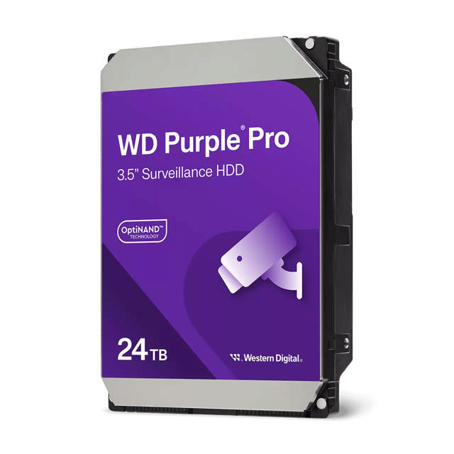 Western digital WD Purple 8TB 5400RPM 256MB 3.5