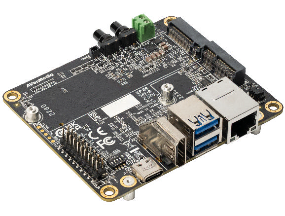 AVerMedia D133-1 Carrier Board for NVIDIA Jetson AGX Orin NX & AGX Orin Nano
