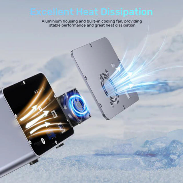 Unitek USB3.2 Type-C 10GB/SATA 2BAY SATA