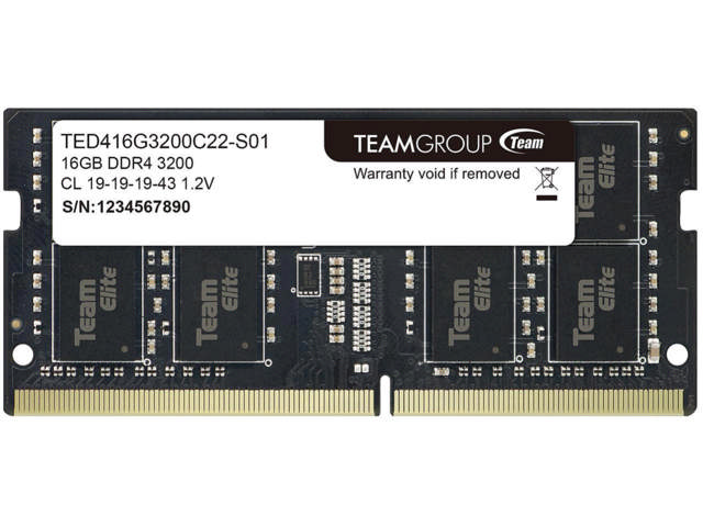Team Group Elite 16GB 3200MHz DDR4