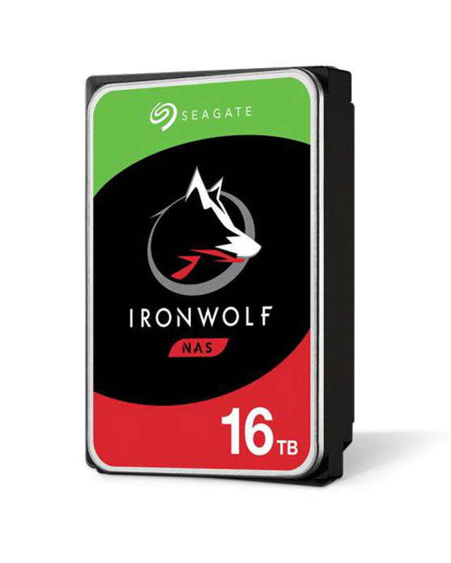 Seagate Iron Wolf NAS Internal 16TB HDD