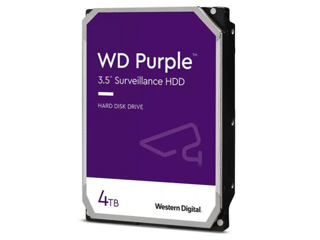 Western digital WD Purple Int 4TB SATA HDD