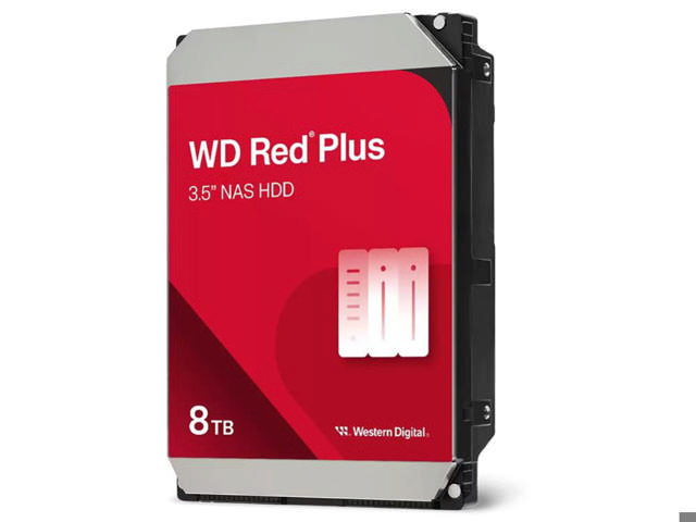 Western digital WD Red Plus Int 8TB SATA HDD