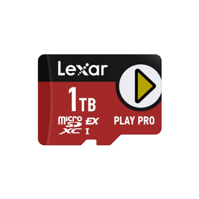 Lexar 1TB PLAY PRO microSDXC Express